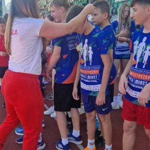  LEKKOATLETYCZNY TURNIEJ MIAST NAD KAMIENNĄ