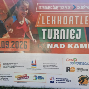  LEKKOATLETYCZNY TURNIEJ MIAST NAD KAMIENNĄ