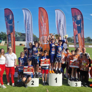  LEKKOATLETYCZNY TURNIEJ MIAST NAD KAMIENNĄ