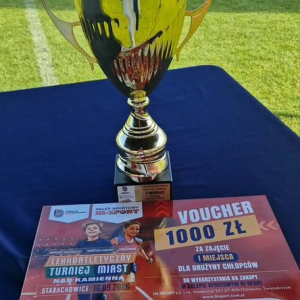  LEKKOATLETYCZNY TURNIEJ MIAST NAD KAMIENNĄ