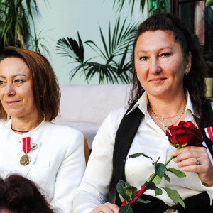 Agnieszka Pakuła i Anna Adamska